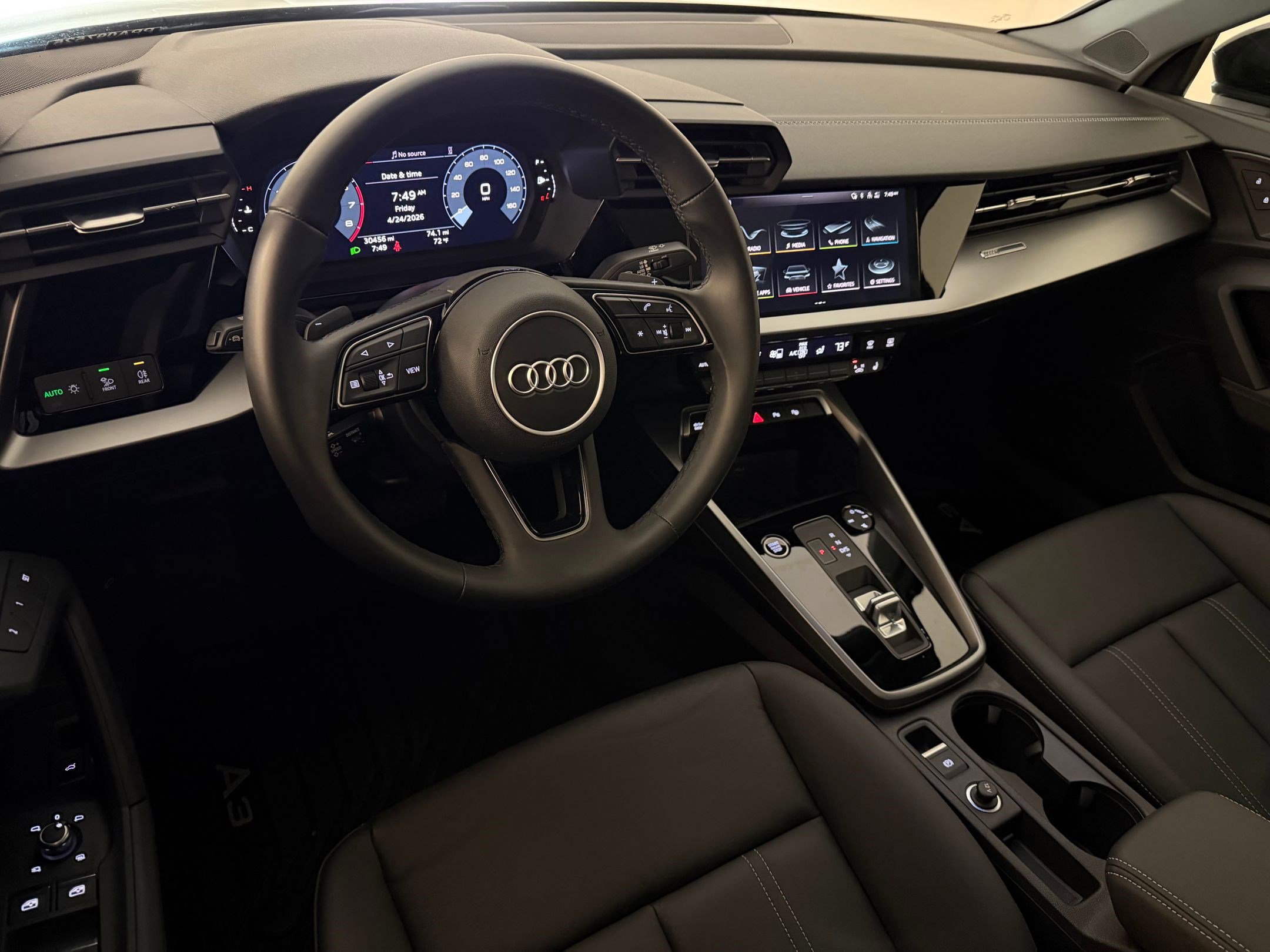 Certified 2023 Audi A3 2.0T Premium w/ Convenience Package FWD image 4