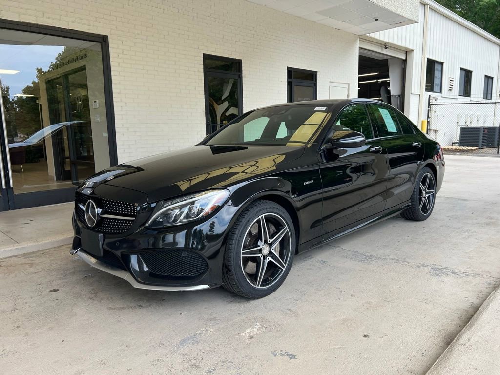 Used 2016 Mercedes-Benz C 450 AMG