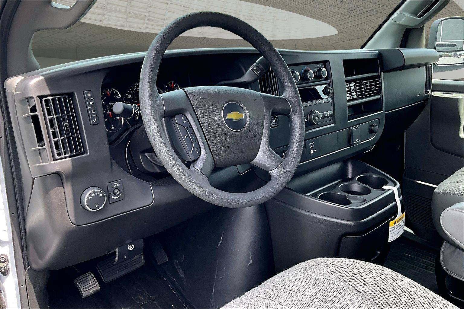 New 2026 Chevrolet Express 2500 w/ Driver Convenience Package RWD image 7