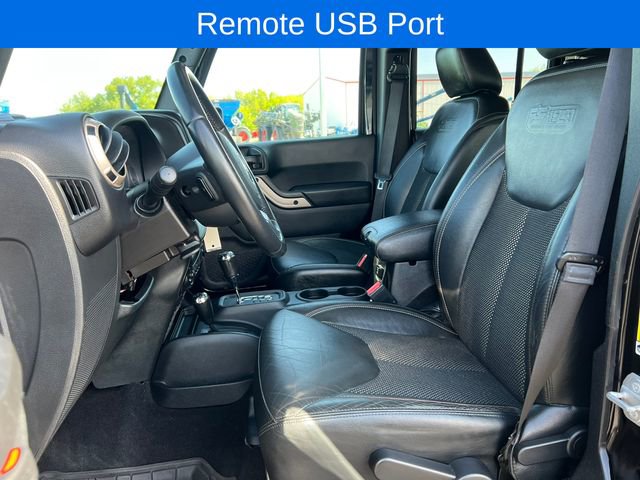 Used 2016 Jeep Wrangler Unlimited Sahara AWD/4WD video 4