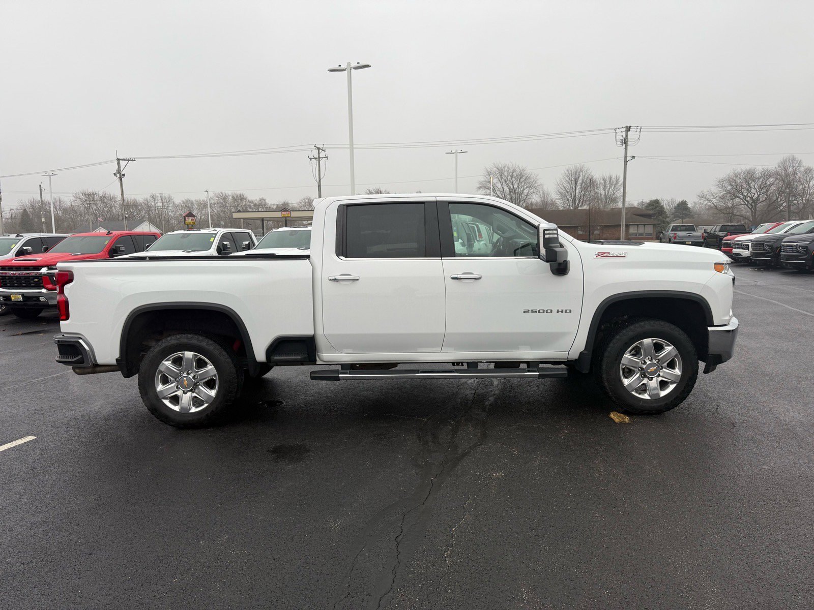 Used 2022 Chevrolet Silverado 2500 LTZ image 6