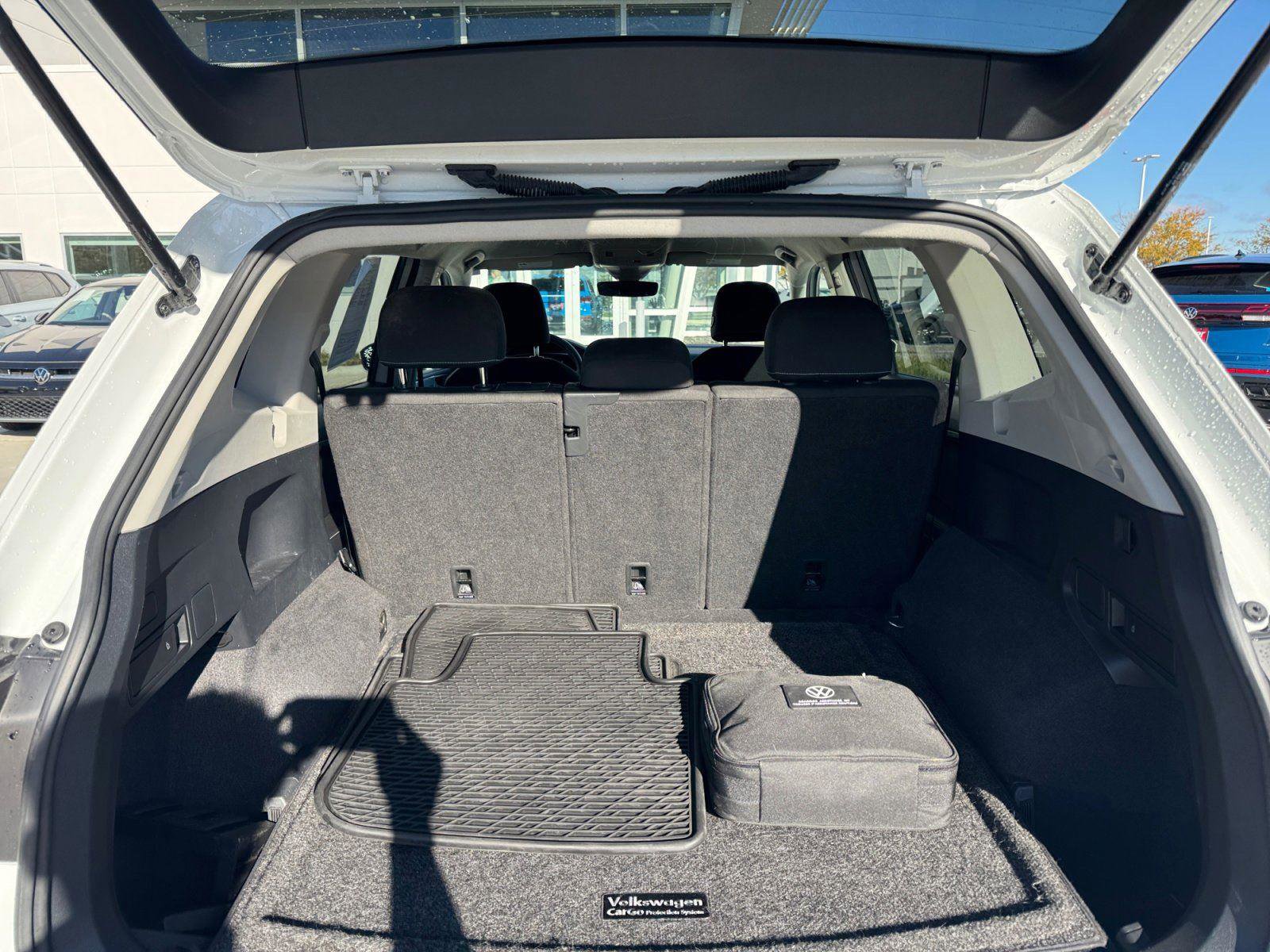 Certified 2022 Volkswagen Tiguan S w/ Driver Assistance Package image 8