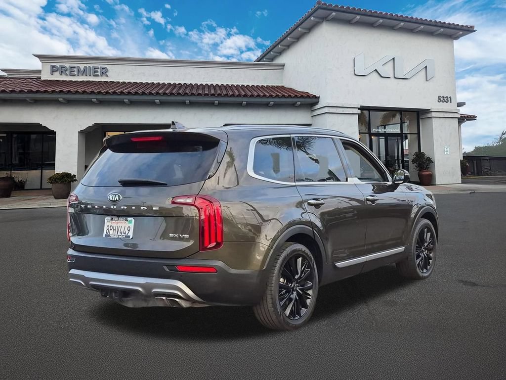 Used 2020 Kia Telluride SX w/ Towing Package FWD image 8