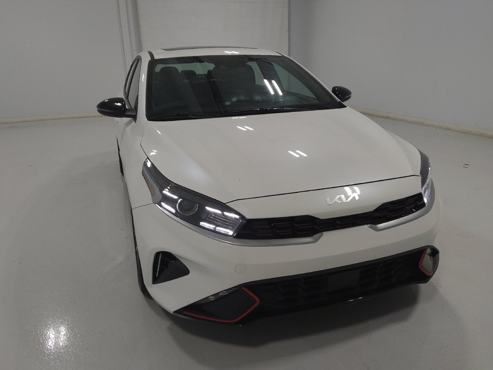 Used 2023 Kia Forte GT-Line w/ GT-Line Premium Package FWD image 14