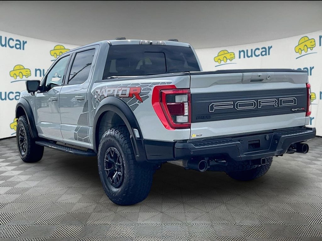 Used 2023 Ford F150 Raptor w/ Equipment Group 802A Raptor R AWD/4WD image 4