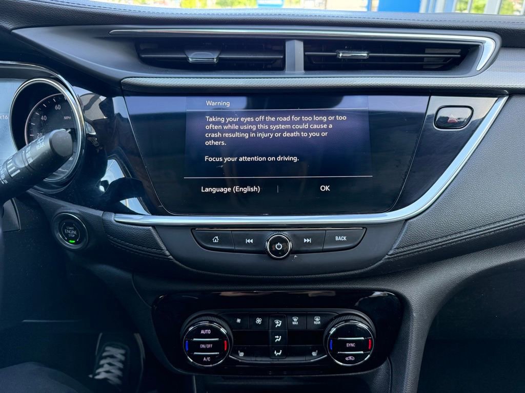 Used 2020 Buick Encore GX Select w/ Sport Touring Package FWD image 23