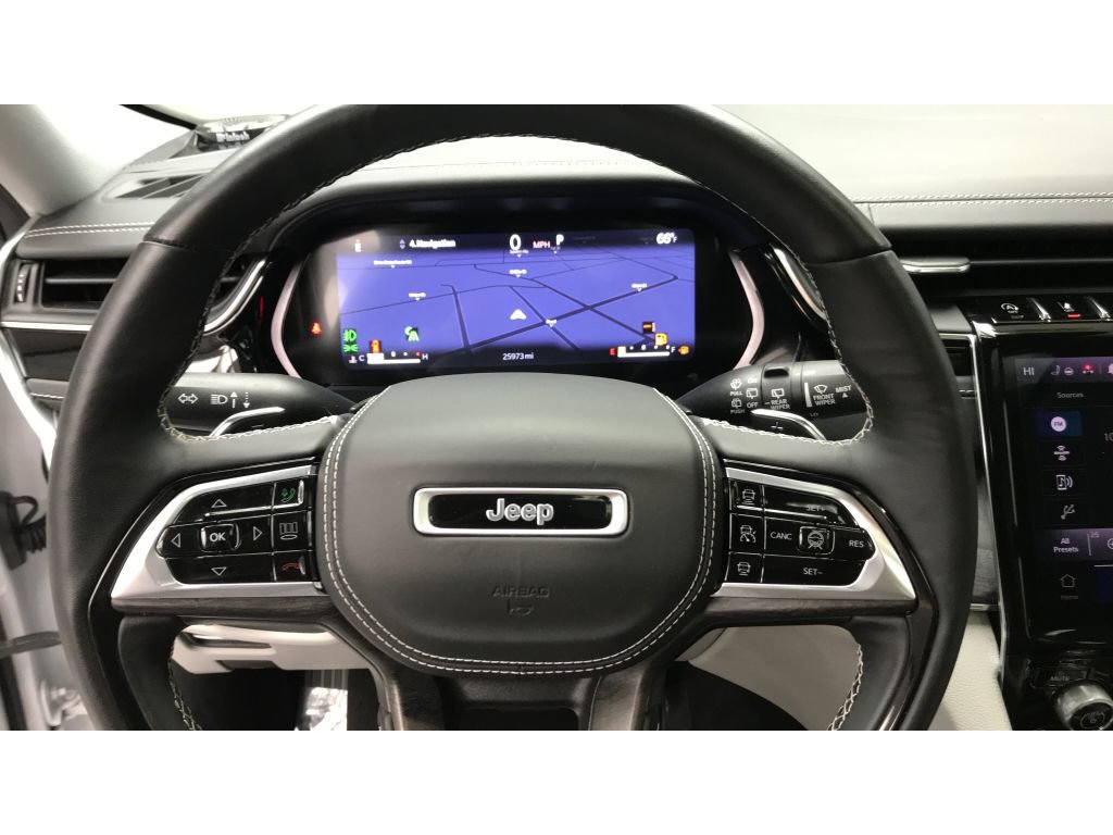 Used 2023 Jeep Grand Cherokee Overland w/ Adv Protech Group III image 7