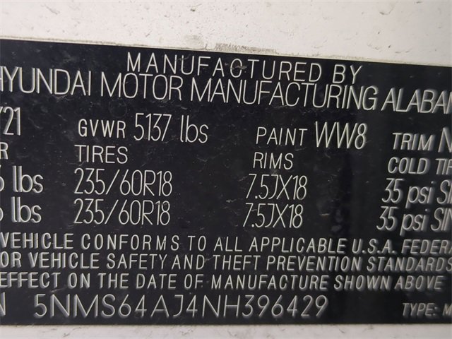 Used 2022 Hyundai Santa Fe XRT image 10