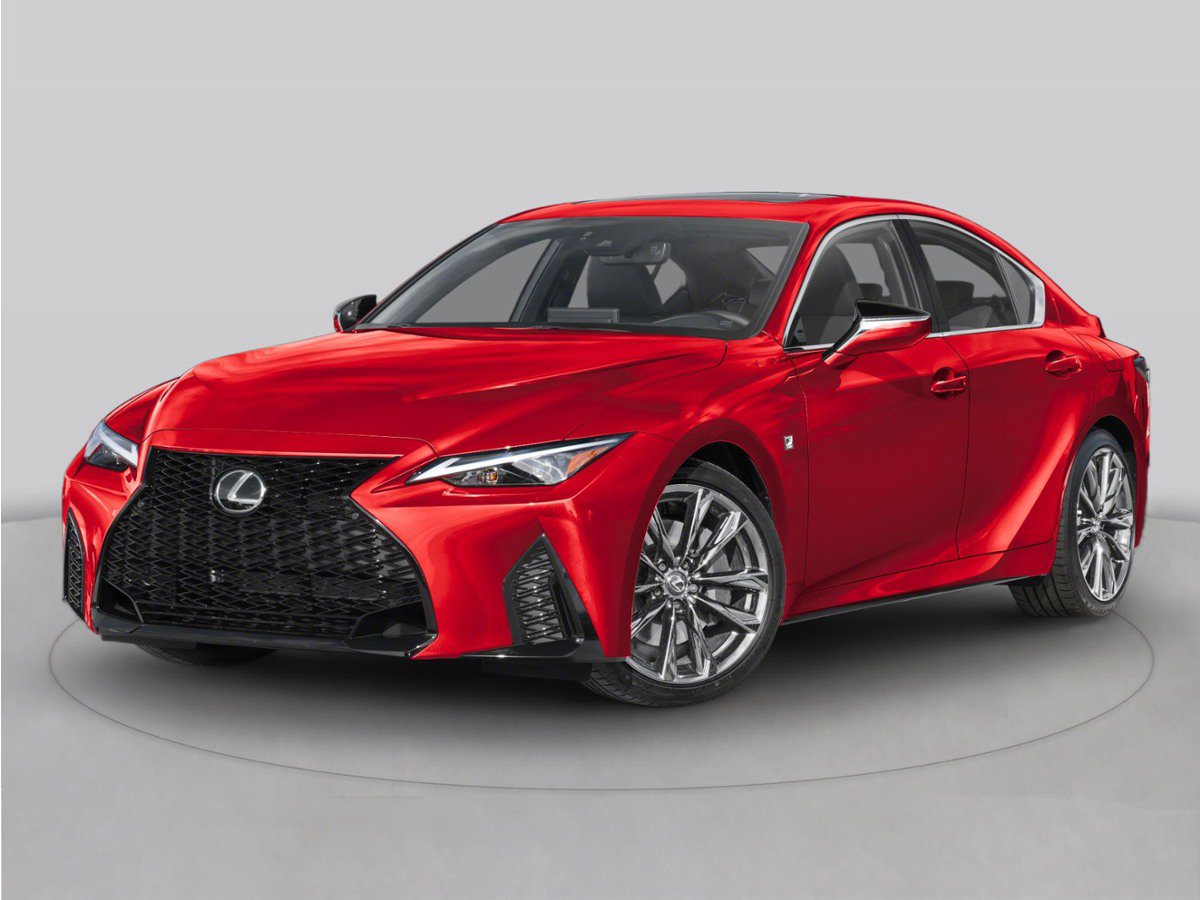 Used 2025 Lexus IS 350 F Sport RWD video 1