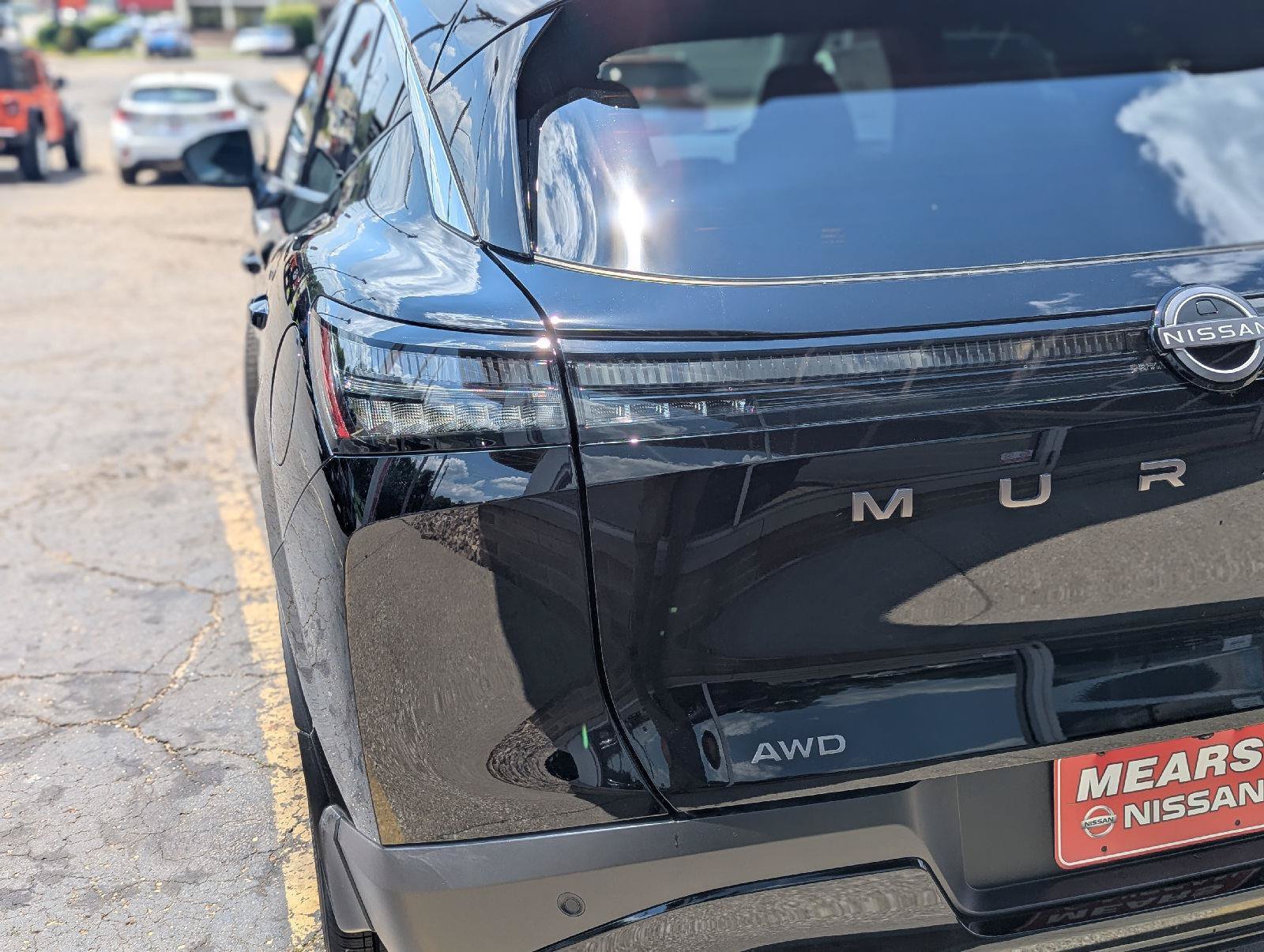 New 2026 Nissan Murano SV AWD/4WD image 14