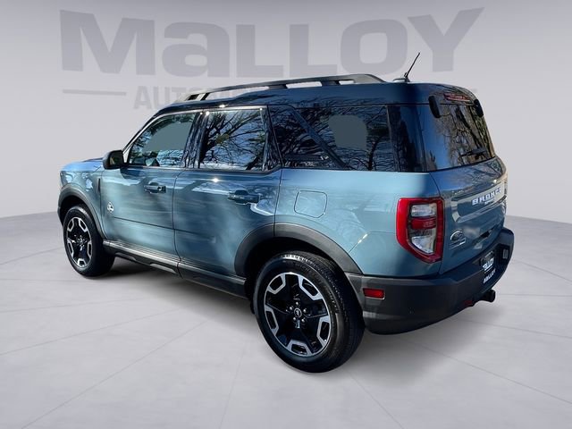 Used 2022 Ford Bronco Sport Outer Banks w/ Tech Package image 3