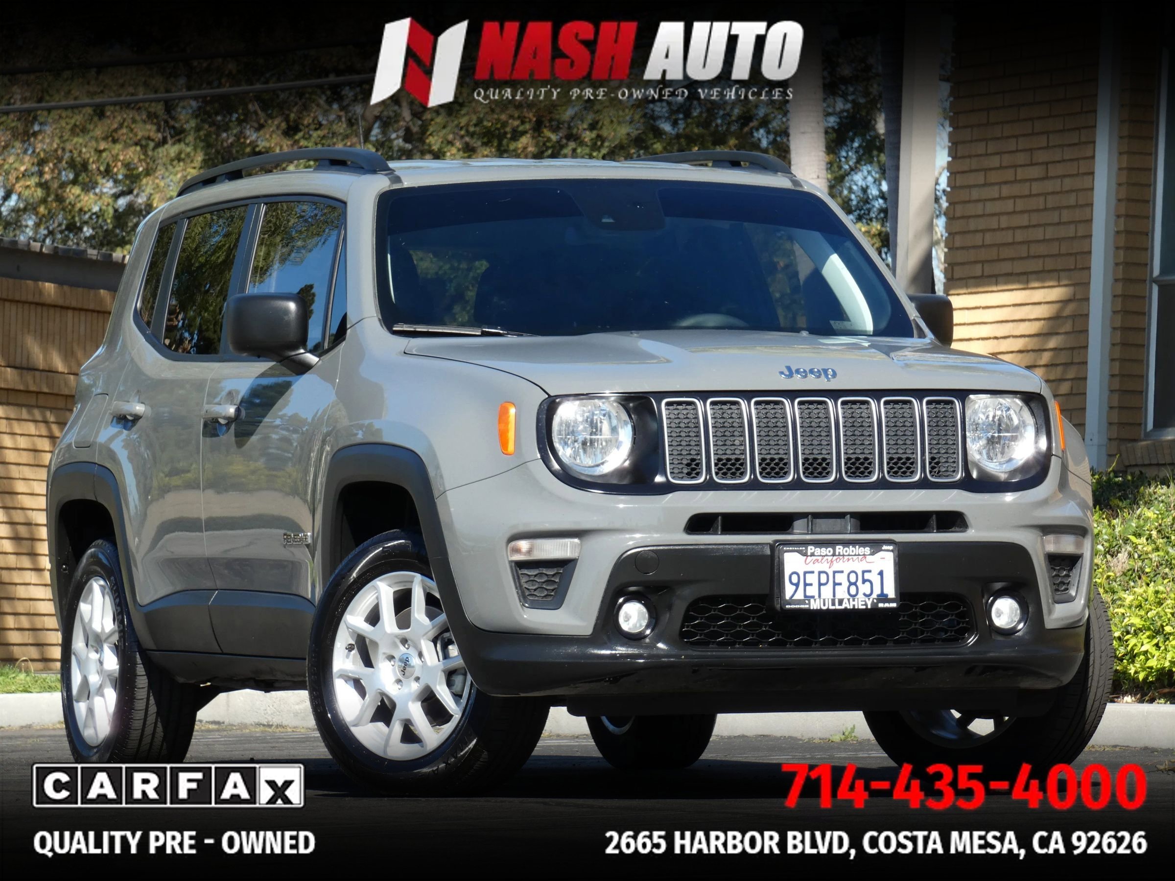 Used 2022 Jeep Renegade Latitude