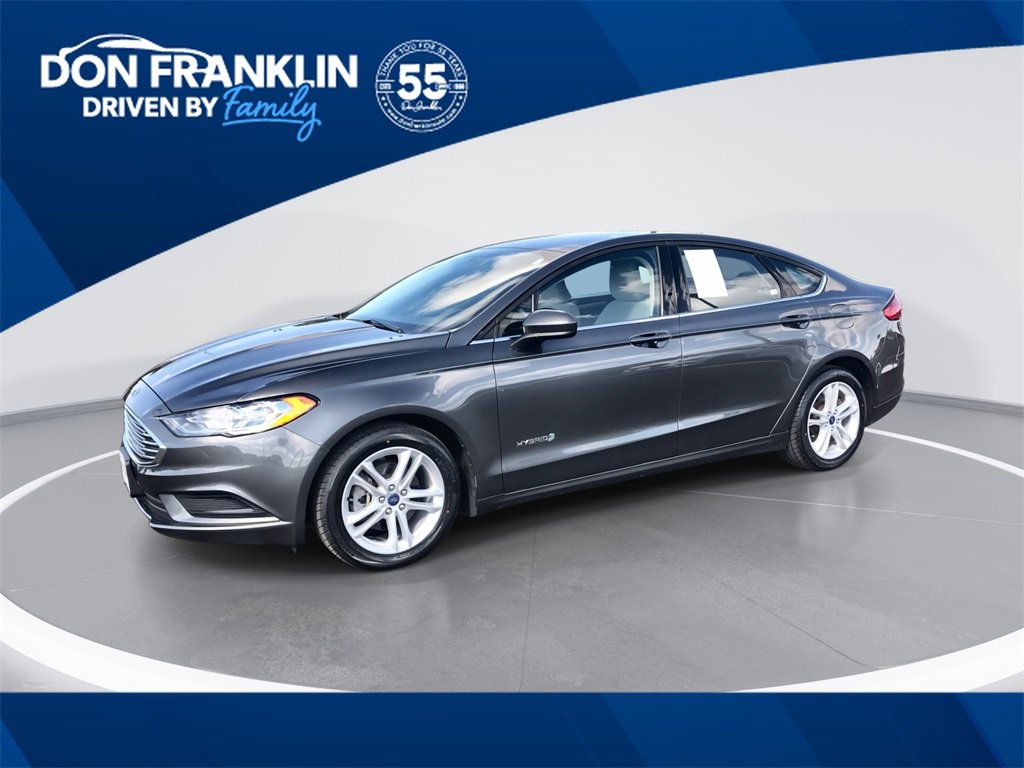 Used 2018 Ford Fusion S