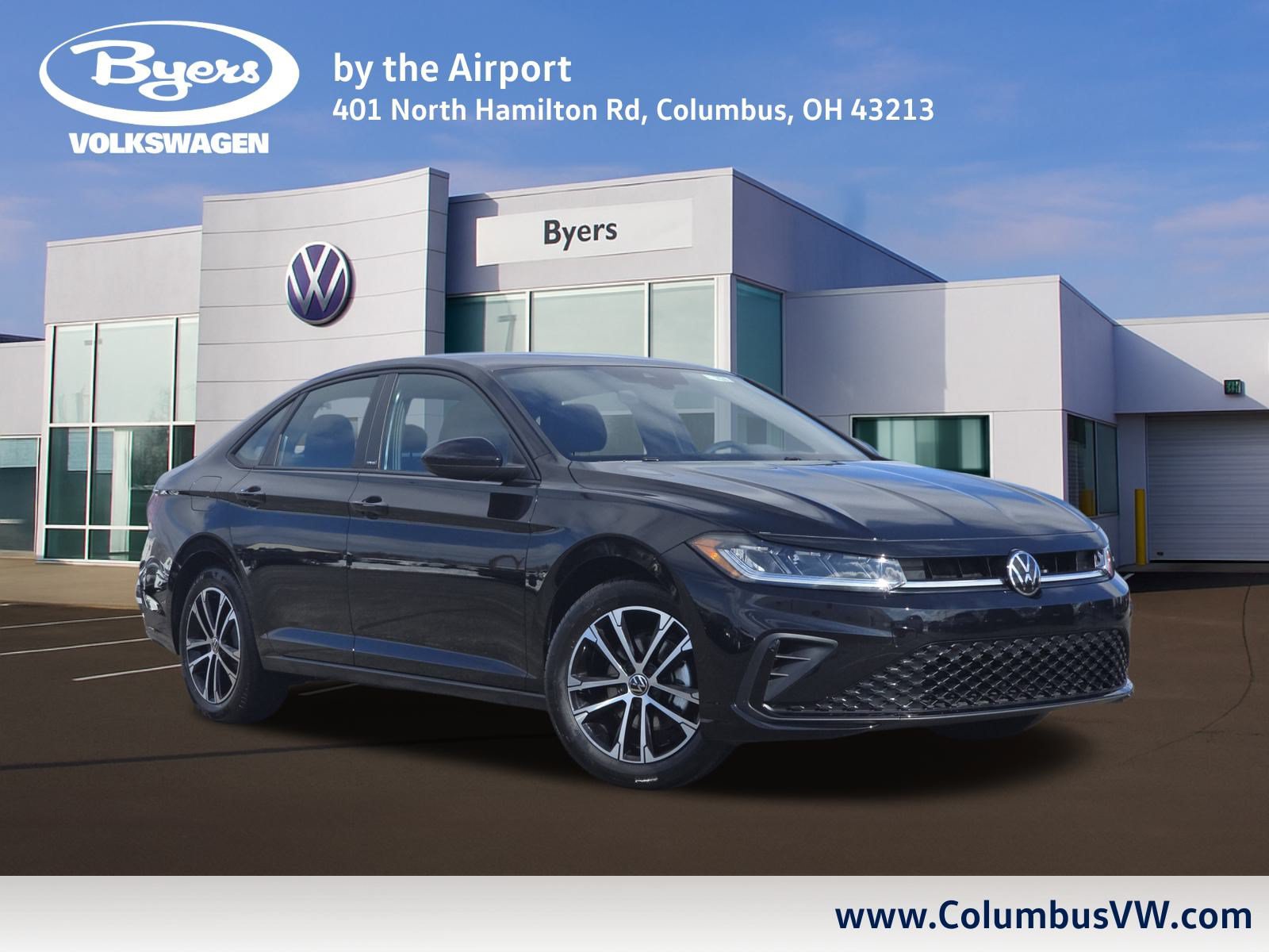 New 2026 Volkswagen Jetta Sport FWD 360° Tour