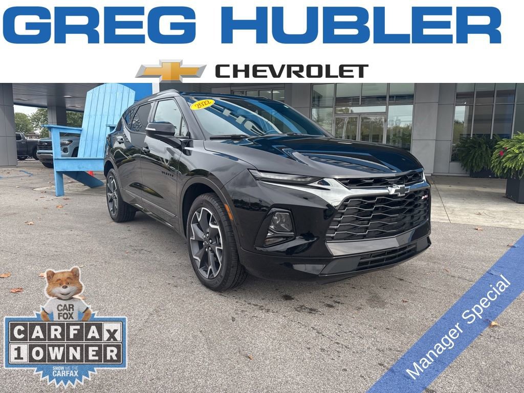 Used 2022 Chevrolet Blazer RS