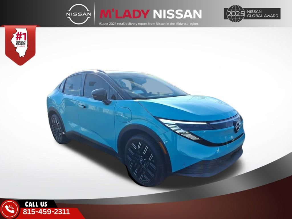 New 2026 Nissan Leaf Platinum+ image 1