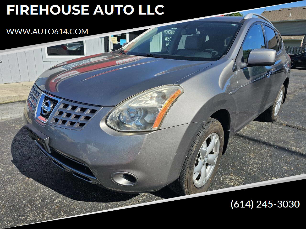 Used 2010 Nissan Rogue SL w/ Premium Pkg AWD/4WD image 1