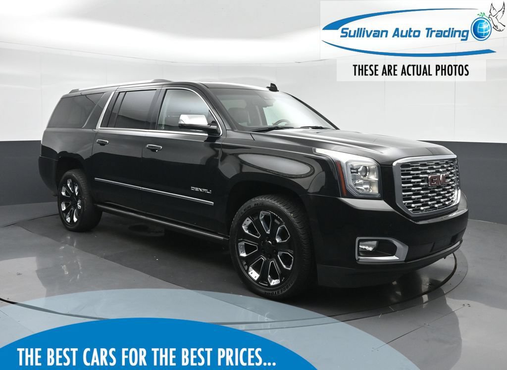 Used 2019 GMC Yukon XL Denali w/ Denali Ultimate Package