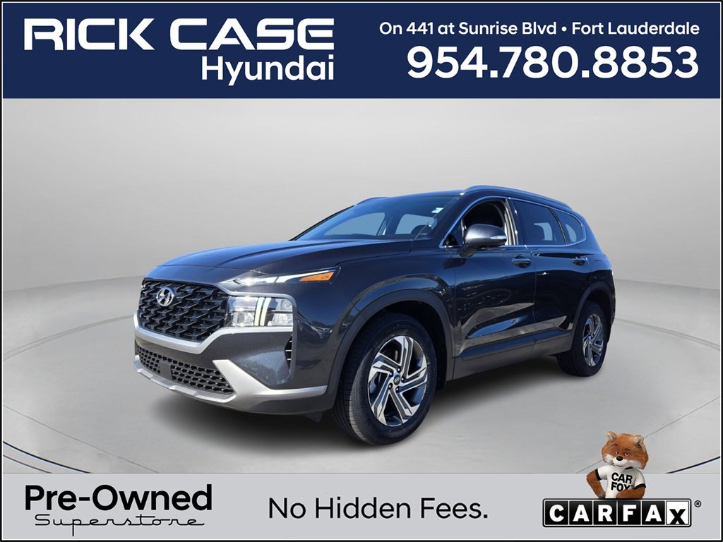 Certified 2023 Hyundai Santa Fe SEL image 1
