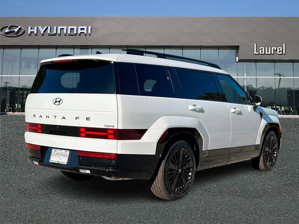New 2026 Hyundai Santa Fe Calligraphy FWD image 3