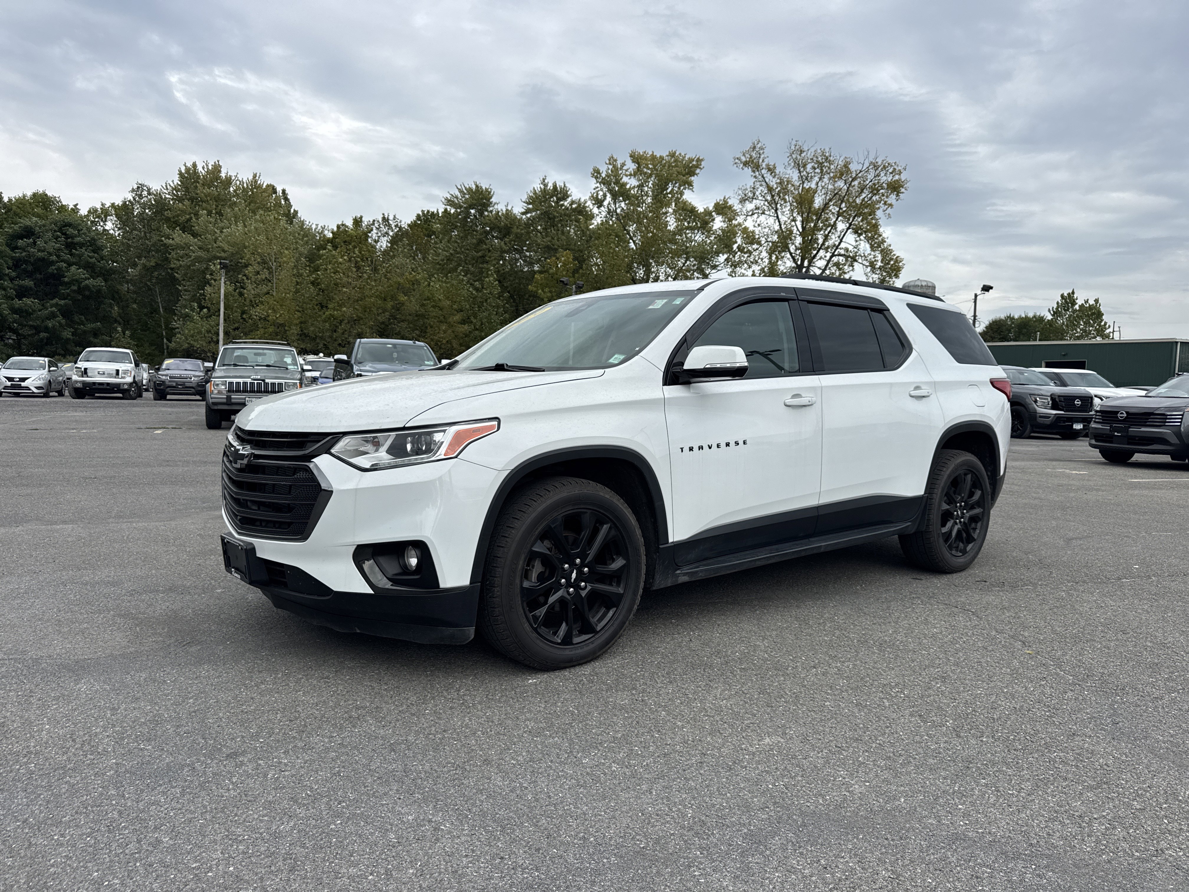 Used 2020 Chevrolet Traverse RS w/ LPO, 'HIT The Road' Package