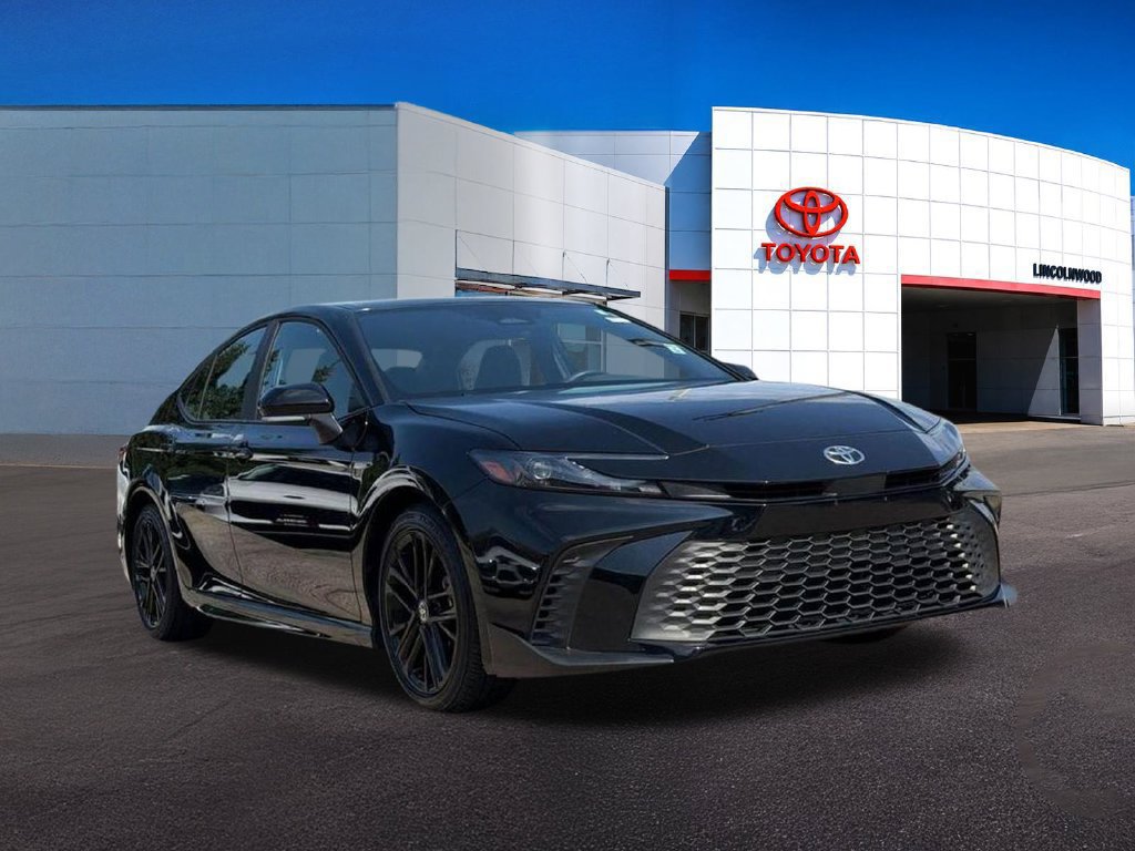 Used 2026 Toyota Camry SE FWD image 8