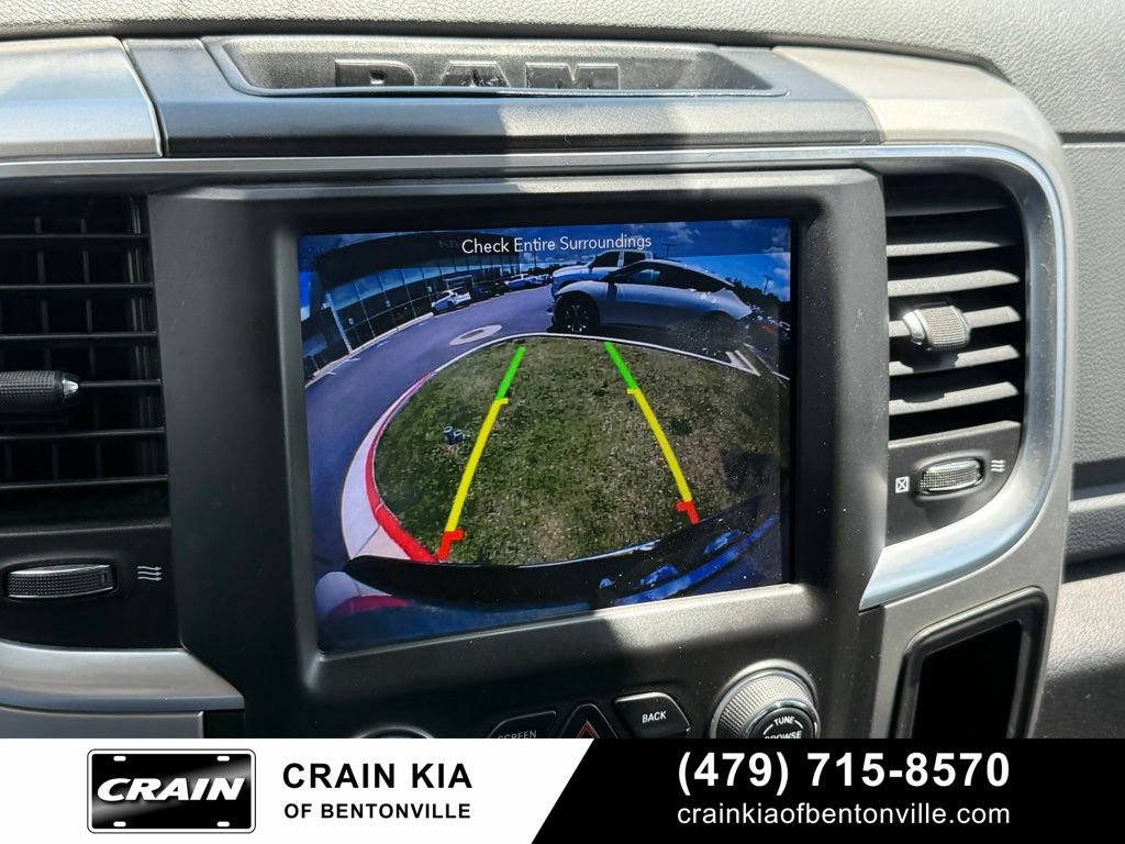 Used 2019 RAM 1500 Big Horn AWD/4WD image 16