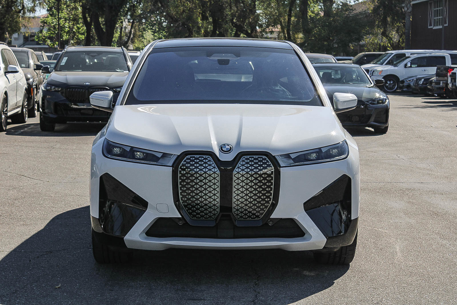 Certified 2024 BMW iX xDrive50 w/ Sport Package image 2