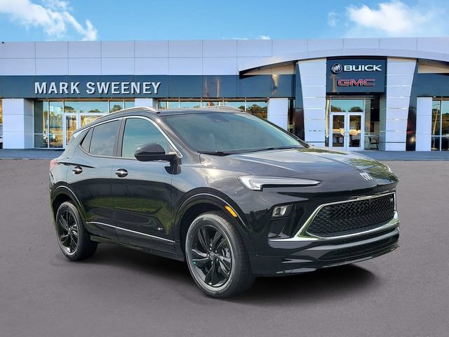 New 2026 Buick Encore GX Sport Touring w/ Advanced Technology Package FWD image 3