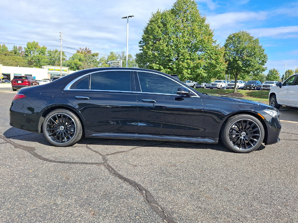 Used 2022 Mercedes-Benz S 500 4MATIC image 10