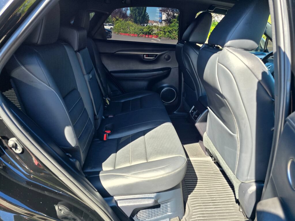 Used 2017 Lexus NX 200t F Sport w/ F Sport Premium Package AWD/4WD image 14