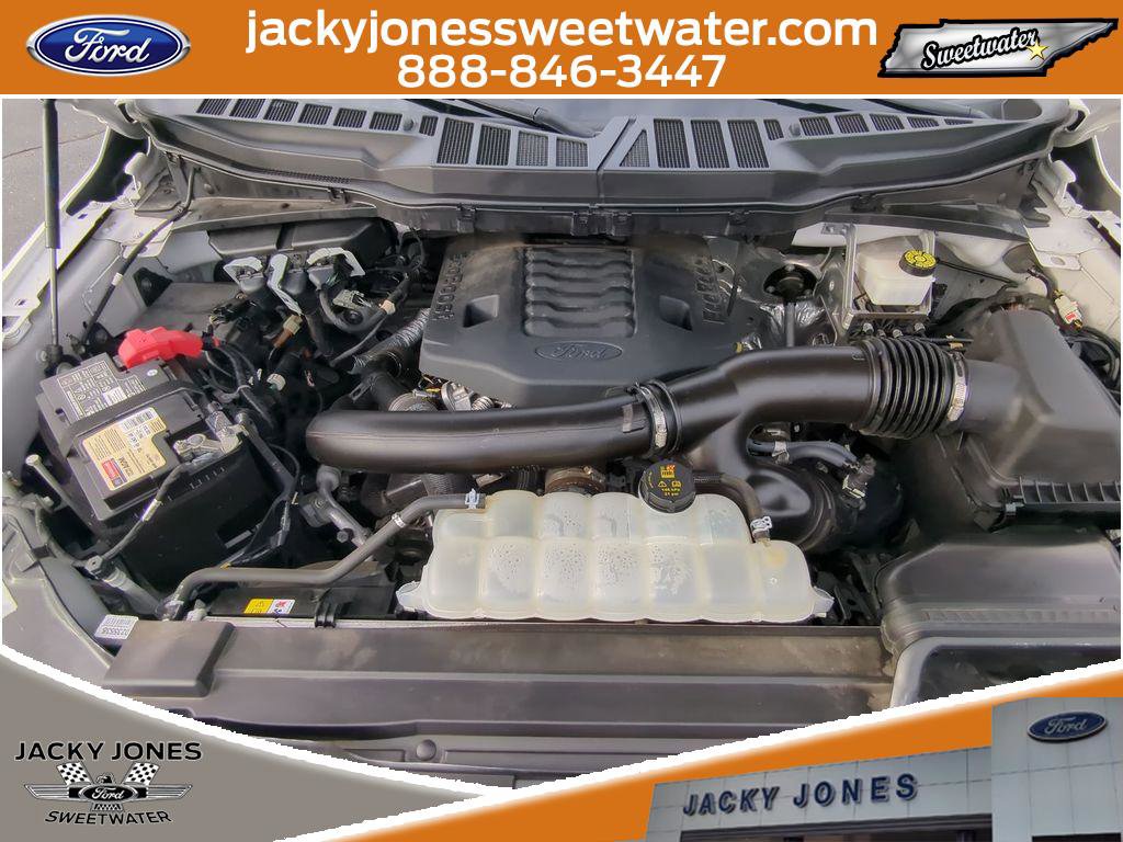 Certified 2023 Ford F150 Platinum w/ Equipment Group 701A High image 22