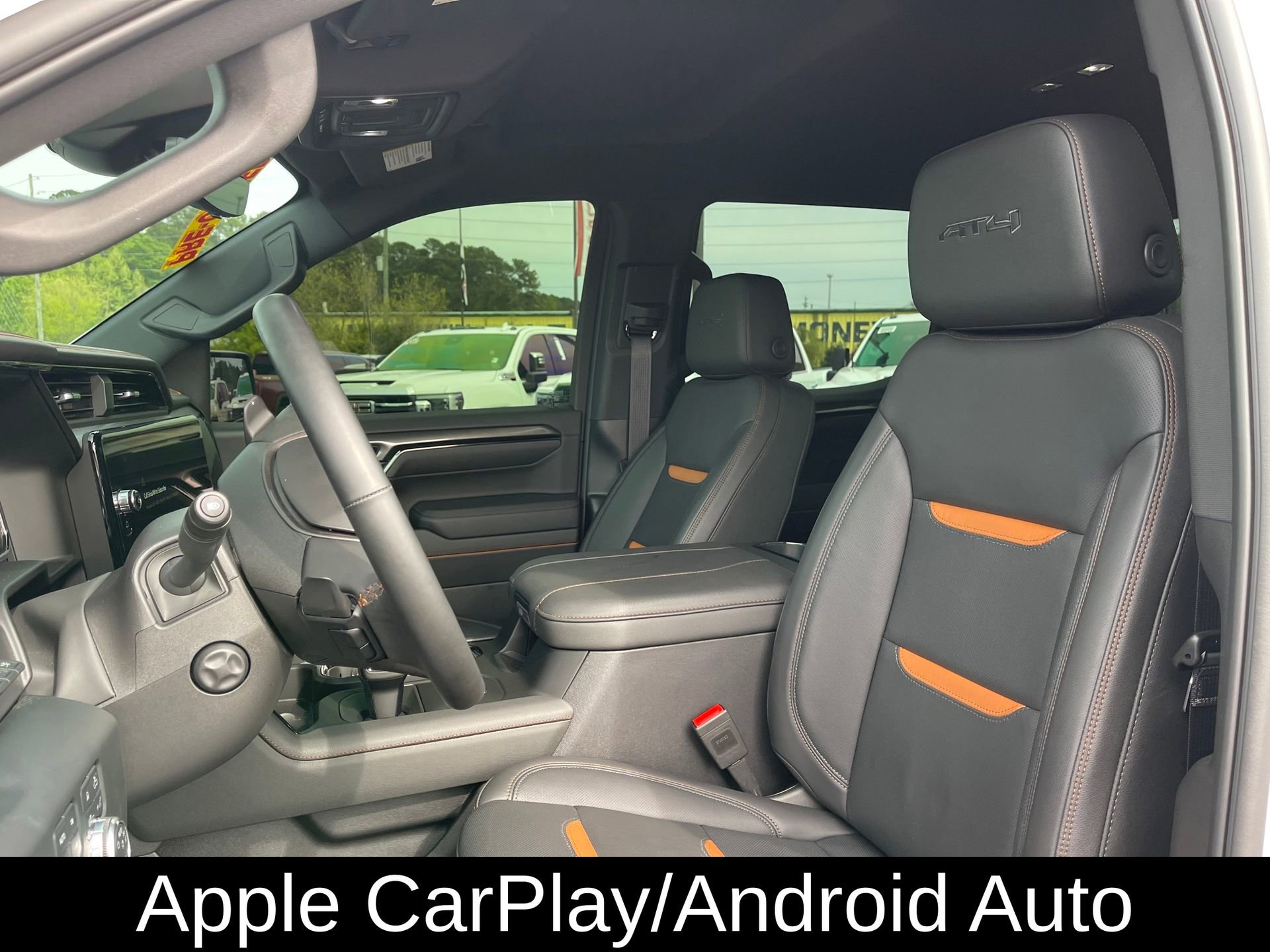 Used 2024 GMC Sierra 1500 AT4 w/ Technology Package image 13