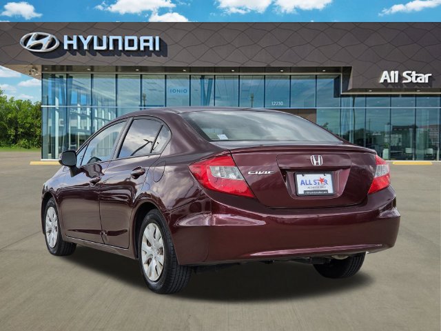 Used 2012 Honda Civic LX image 7