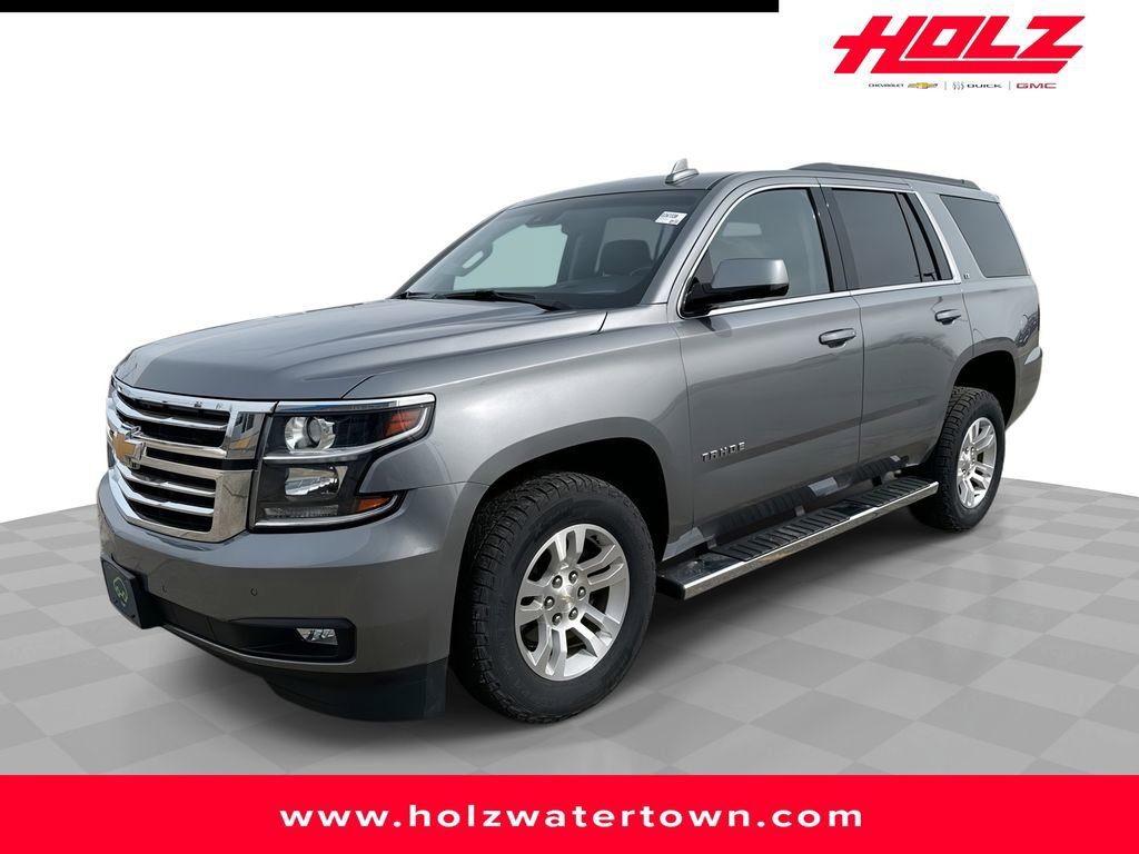 Certified 2018 Chevrolet Tahoe LT AWD/4WD image 1