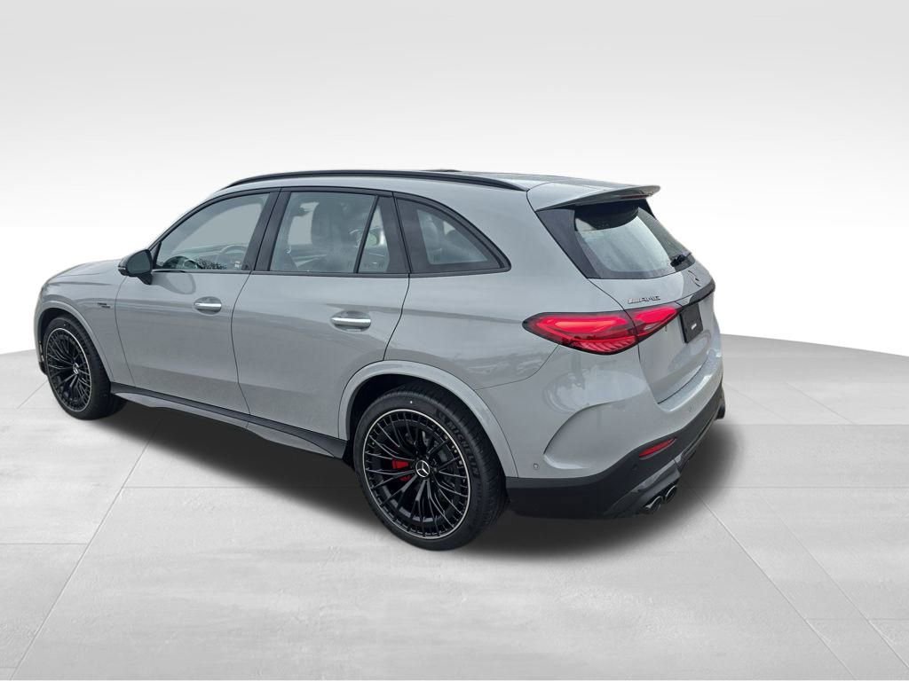 New 2026 Mercedes-Benz GLC 43 AMG 4MATIC image 3