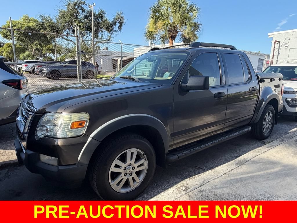 Used 2008 Ford Explorer Sport Trac XLT RWD image 3