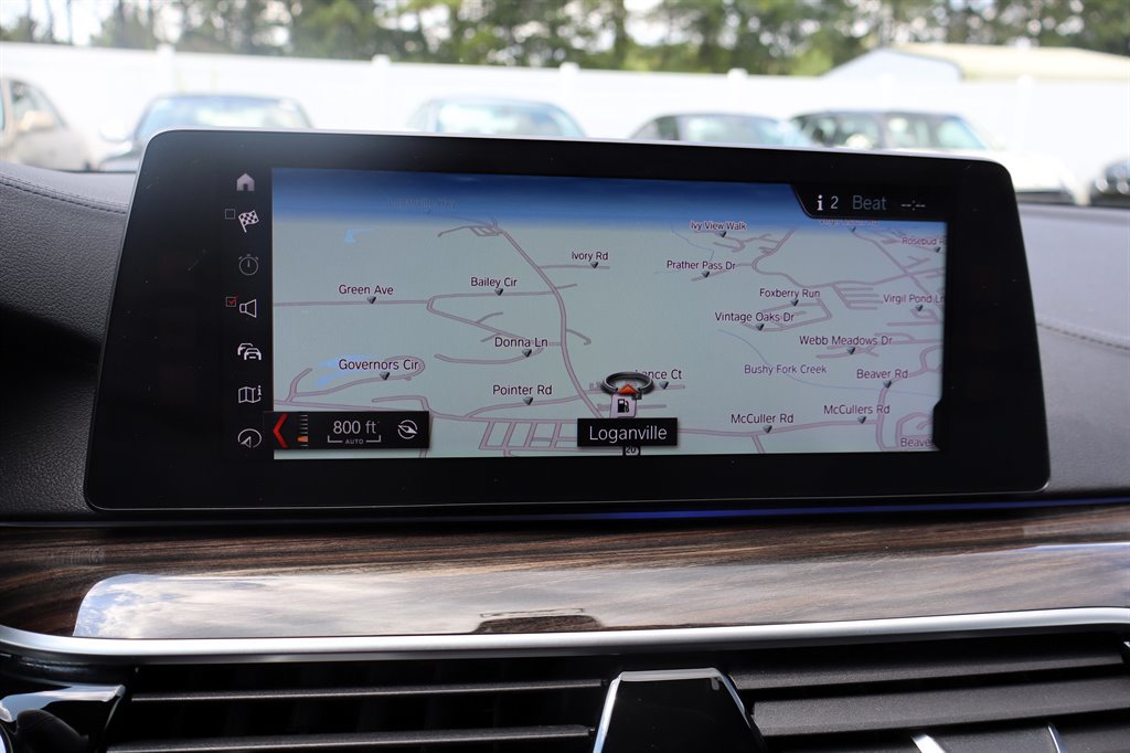 Used 2018 BMW 540i RWD image 31