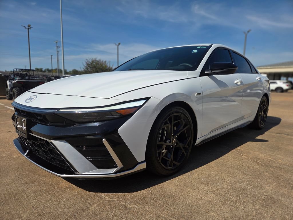 Used 2025 Hyundai Elantra N Line