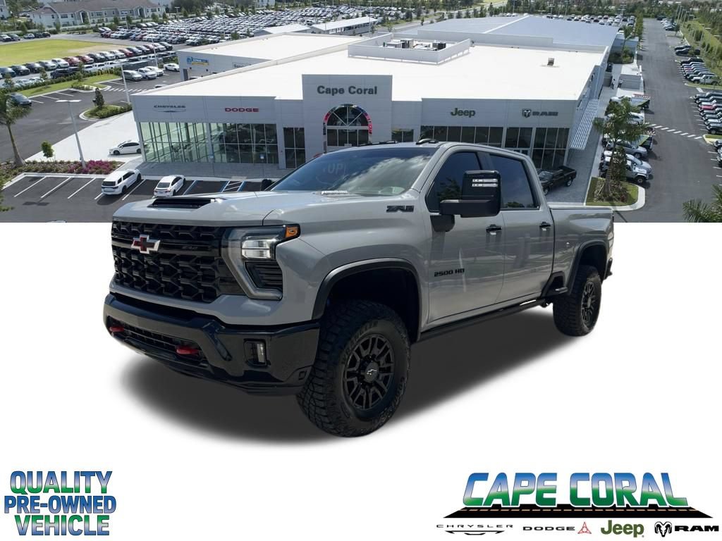 Used 2024 Chevrolet Silverado 2500 ZR2 w/ Technology Package AWD/4WD 360° Tour