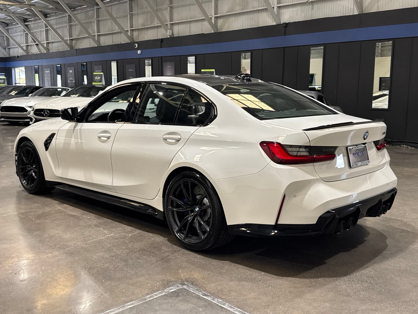 Used 2022 BMW M3 w/ Executive Package RWD image 11