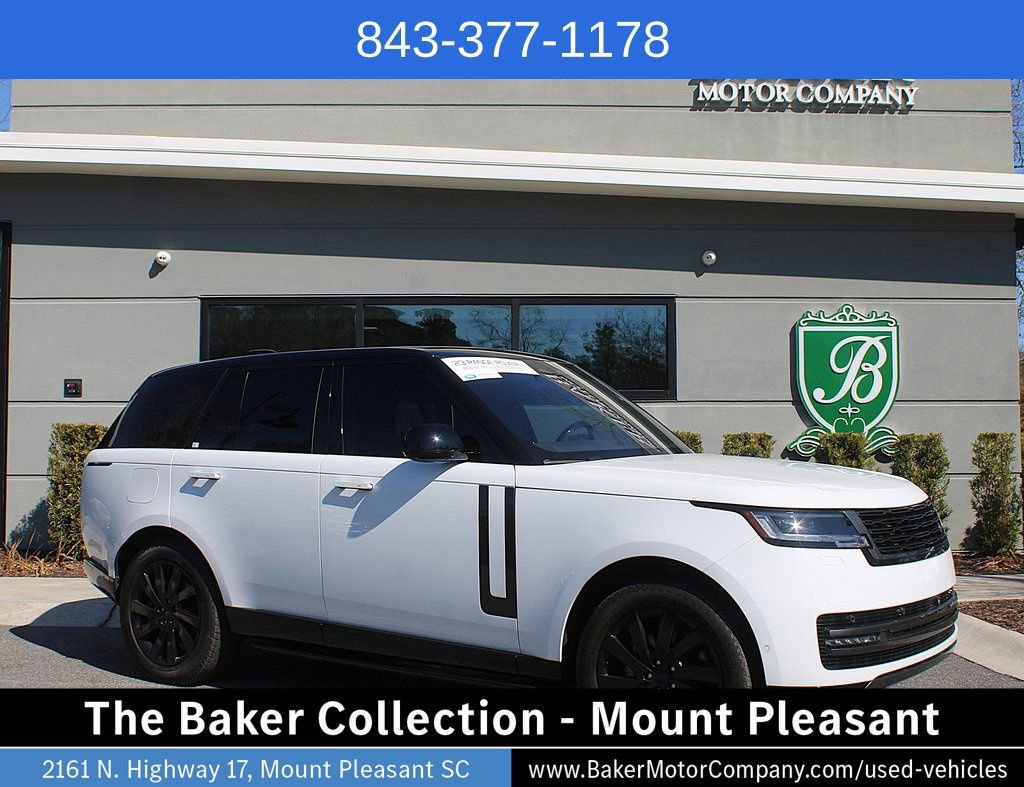 Used 2023 Land Rover Range Rover SE AWD/4WD image 1