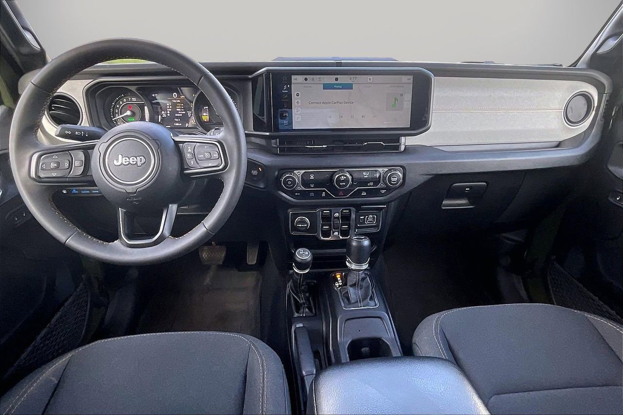 Used 2024 Jeep Wrangler Sport S 4xe image 15