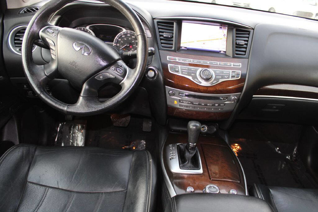 Used 2013 INFINITI JX35 AWD w/ Premium Pkg image 15