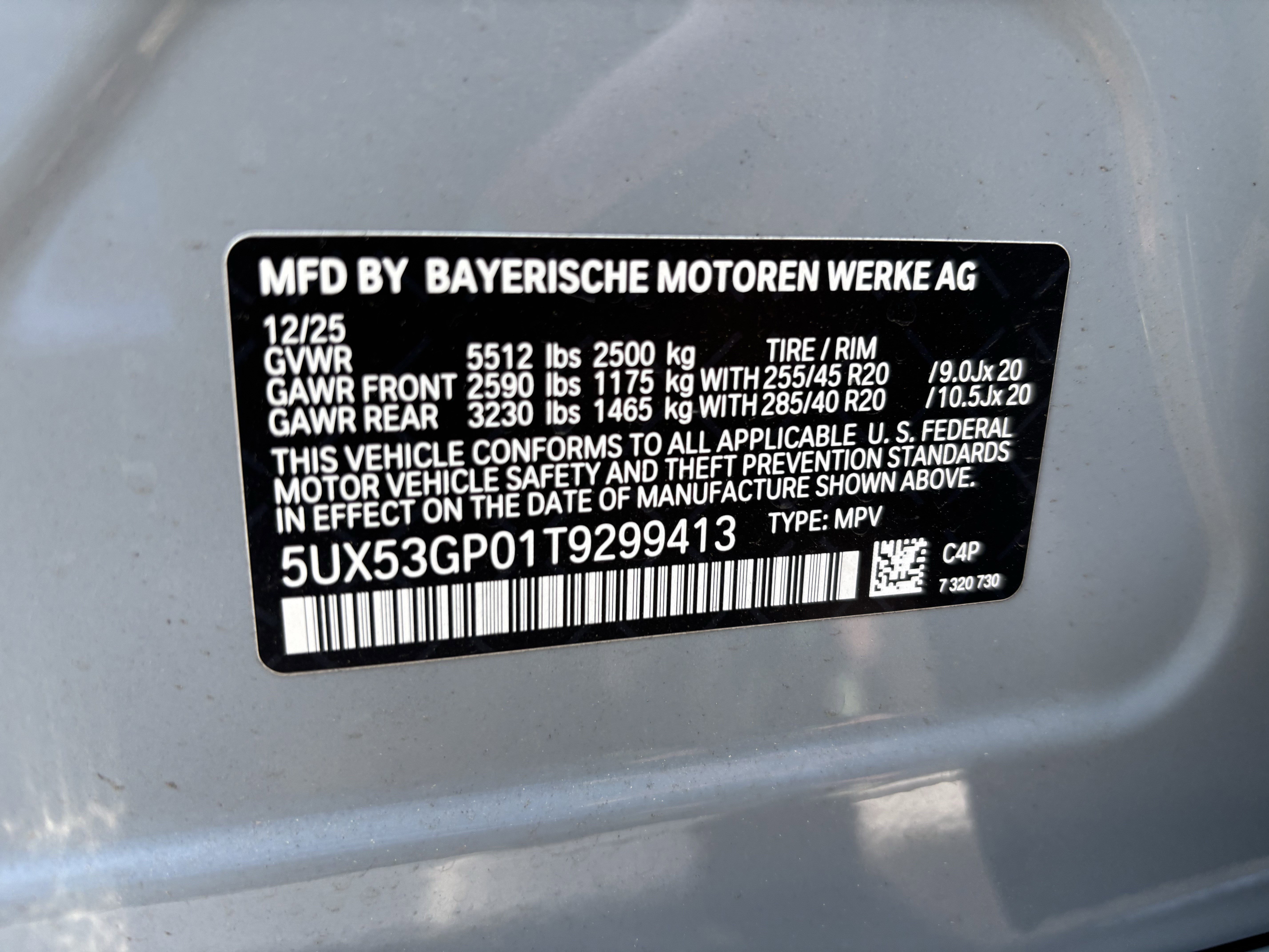 Used 2026 BMW X3 xDrive30 w/ Premium Package image 37