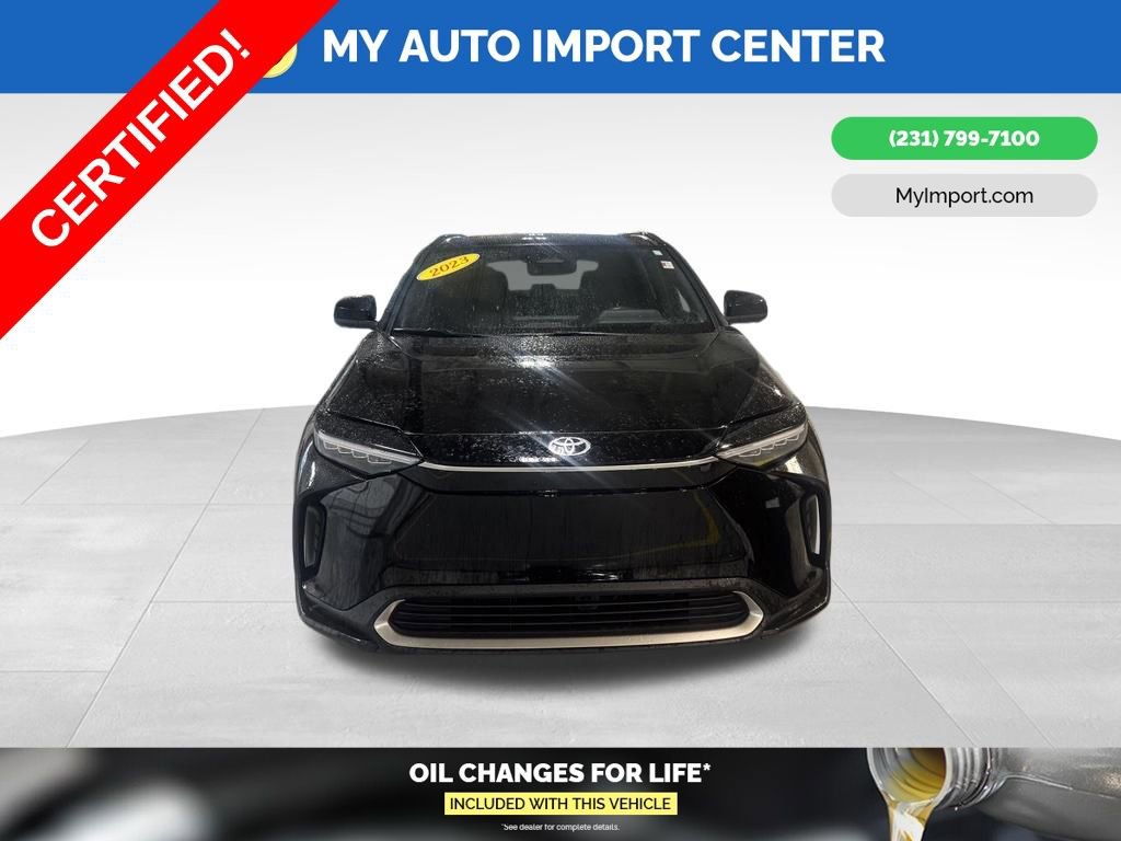 Certified 2023 Toyota bZ4X AWD w/ Weather Package image 2