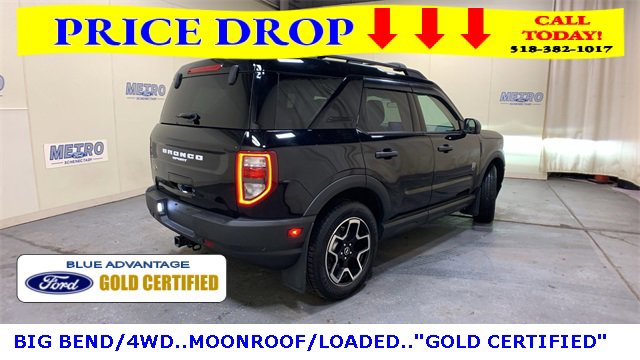 Certified 2021 Ford Bronco Sport Big Bend w/ Big Bend Package image 4