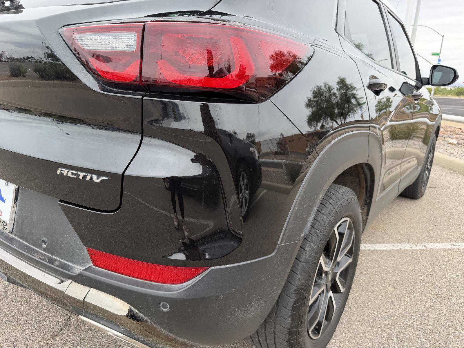 Used 2025 Chevrolet TrailBlazer ACTIV w/ Driver Confidence Package FWD image 12