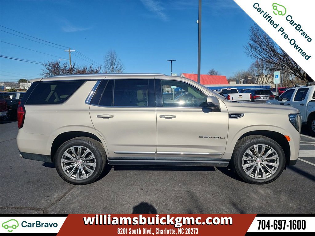 Certified 2021 GMC Yukon Denali w/ Denali Premium Package image 10