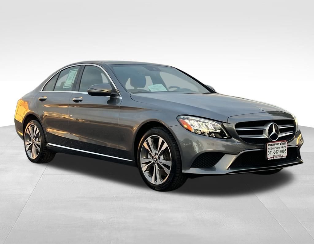 Used 2021 Mercedes-Benz C 300 4MATIC Sedan